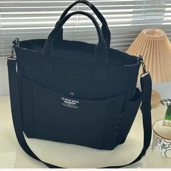 Nora Canvas Voyage Tote