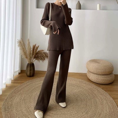 Lila Knit Luxe Ensemble