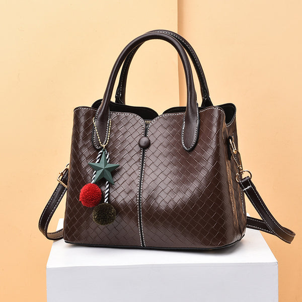 Evelyn Classic Leather Tote