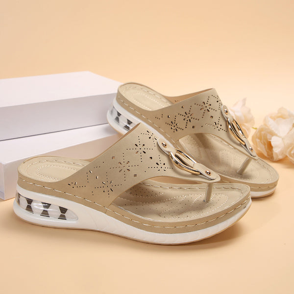 Seraphina AirWave Thong Wedges