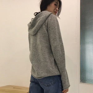Loose New Pullover Hooded Thin Sweater Hooded Bottoming Hoodie Jacket