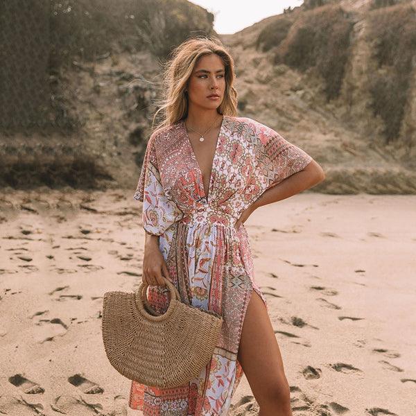 Seraphina Floral Bohemian Dress