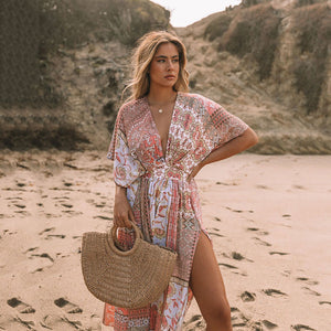 Seraphina Floral Bohemian Dress