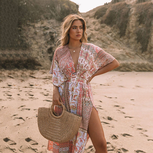 Seraphina Floral Bohemian Dress