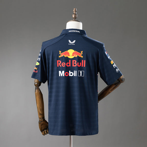 2025 F1 Red Bull Racing Navy Blue Polo