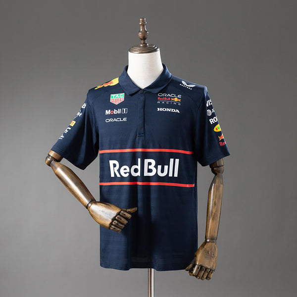 2025 F1 Red Bull Racing Navy Blue Polo