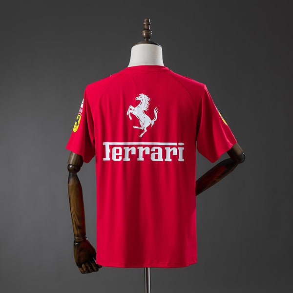 Scuderia Ferrari F1 2025 Red T-shirt