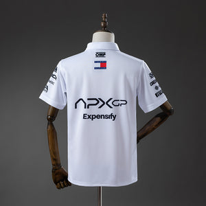 2025 F1 Mercedes-Benz APXGP Movie Edition POLO White