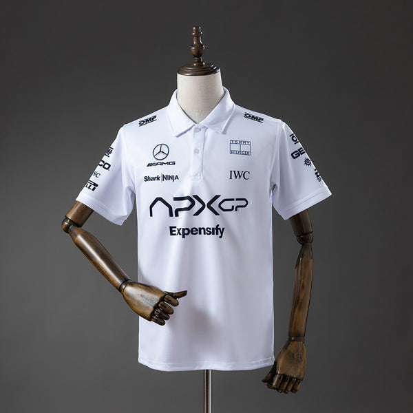 2025 F1 Mercedes-Benz APXGP Movie Edition POLO White