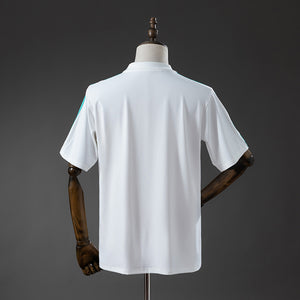 2025 F1 Mercedes-Benz White Polo