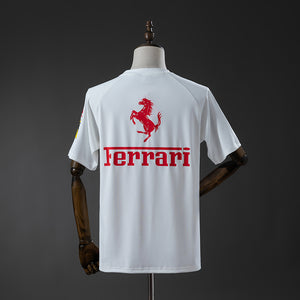 Scuderia Ferrari F1 2025 White T-shirt