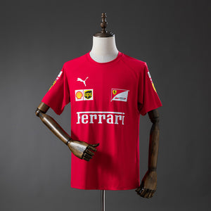 Scuderia Ferrari F1 2025 Red T-shirt