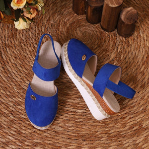 Penelope Coastal Charm Wedge Sandals
