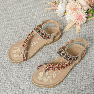 Amara Bohème Blossom Sandals