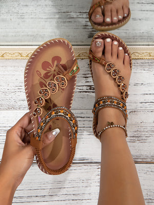 Amara Bohème Blossom Sandals
