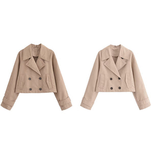 Juliette French Elegance Trench