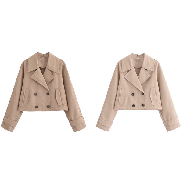 Juliette French Elegance Trench