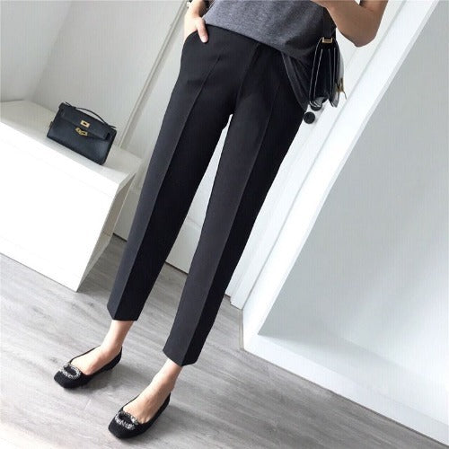 Vienna Tailored Cigarette Trousers