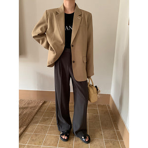 High Waist Slimming Casual Pants For Women Autumn