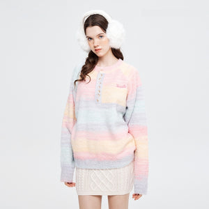 American Sweater Women Trendy Autumn Gentle Niche Idle Style