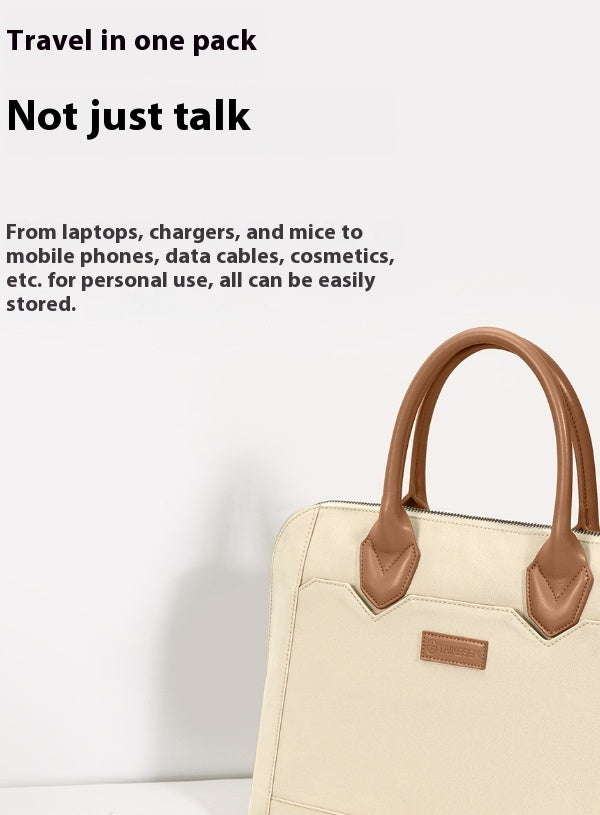Luxe Urban Laptop Handbag