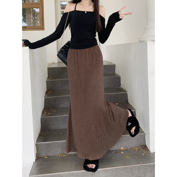 Aurelia Crumpled Heritage Skirt