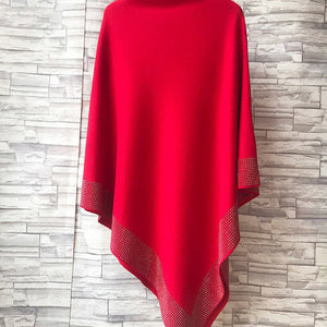 Autumn And Winter Sweater Women Net Red Shawl Jacket