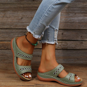Cressida Coastal Muffin Slippers