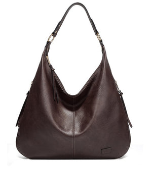 Vivienne Leather Luxe Tote