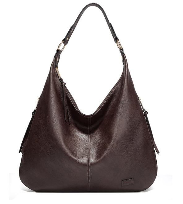 Vivienne Leather Luxe Tote