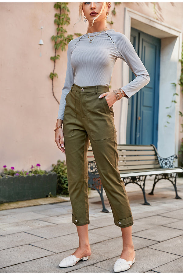 Isla Tailored Pencil Trousers