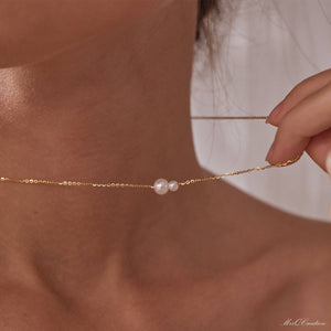 Celeste Pearl Boho Necklace