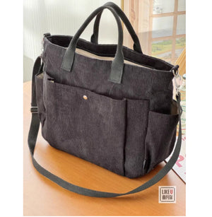 Nora Canvas Voyage Tote