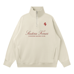 The Paddock Quarter-Zip | Heritage Cream Edition