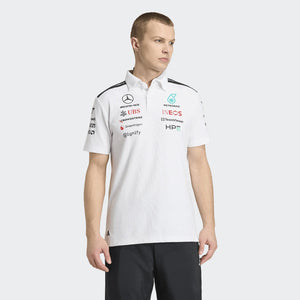 2026 F1 Mercedes-Benz White Polo