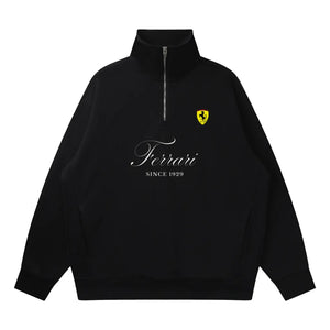 The Paddock Quarter-Zip | Nero Edition