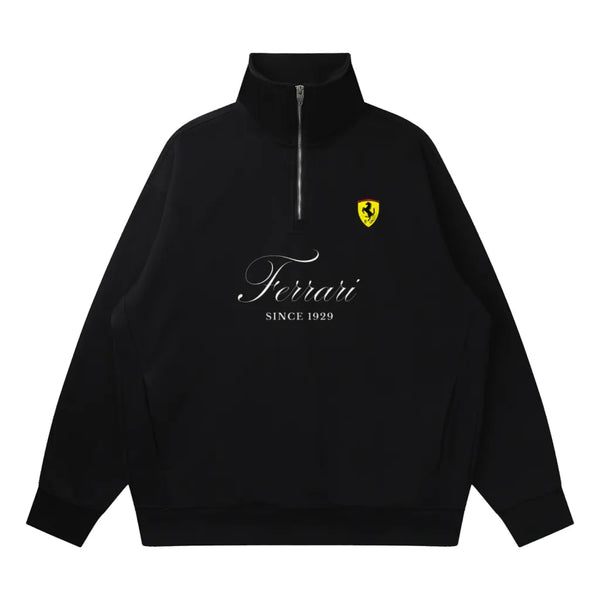 The Paddock Quarter-Zip | Nero Edition