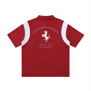 The Paddock Polo | Team Heritage Edition