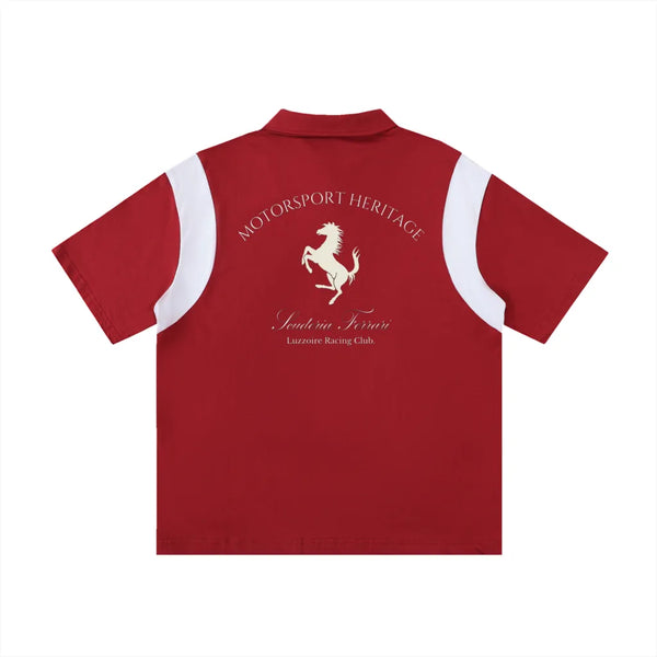 The Paddock Polo | Team Heritage Edition