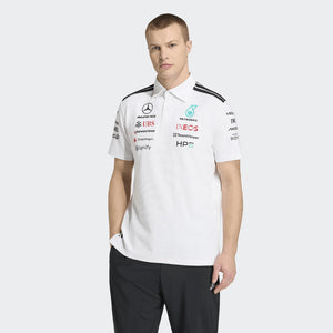 2026 F1 Mercedes-Benz White Polo