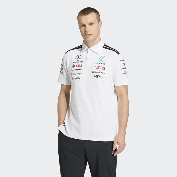 2026 F1 Mercedes-Benz White Polo