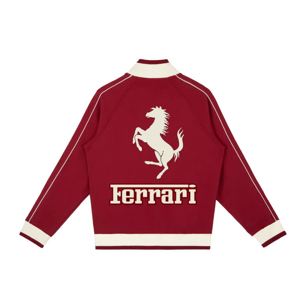The Scuderia Track Jacket | Team Edition