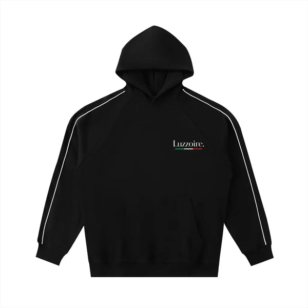 The Racing DNA Hoodie Black | Italian Soul Edition
