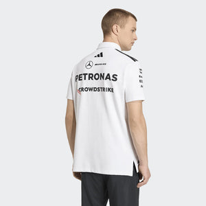2026 F1 Mercedes-Benz White Polo