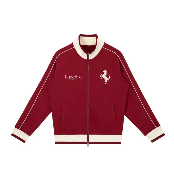 The Scuderia Track Jacket | Team Edition