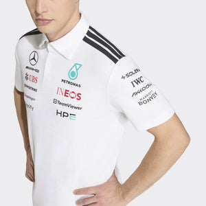 2026 F1 Mercedes-Benz White Polo