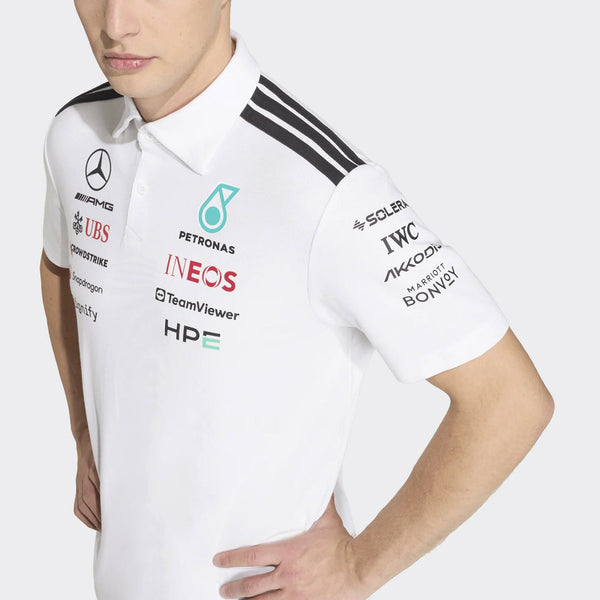 2026 F1 Mercedes-Benz White Polo