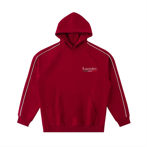 The Racing DNA Hoodie Red | Italian Soul Edition