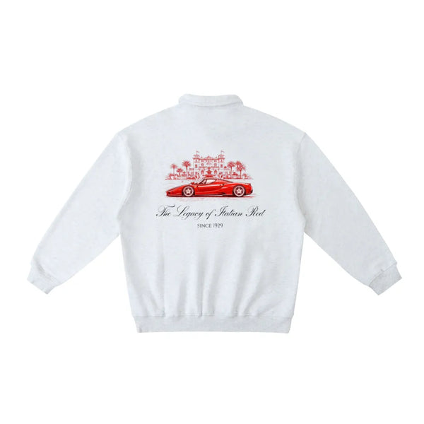 The Legacy Road Polo Sweater | Icon Edition