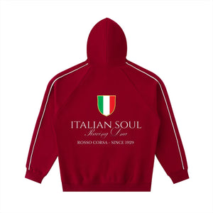 The Racing DNA Hoodie Red | Italian Soul Edition